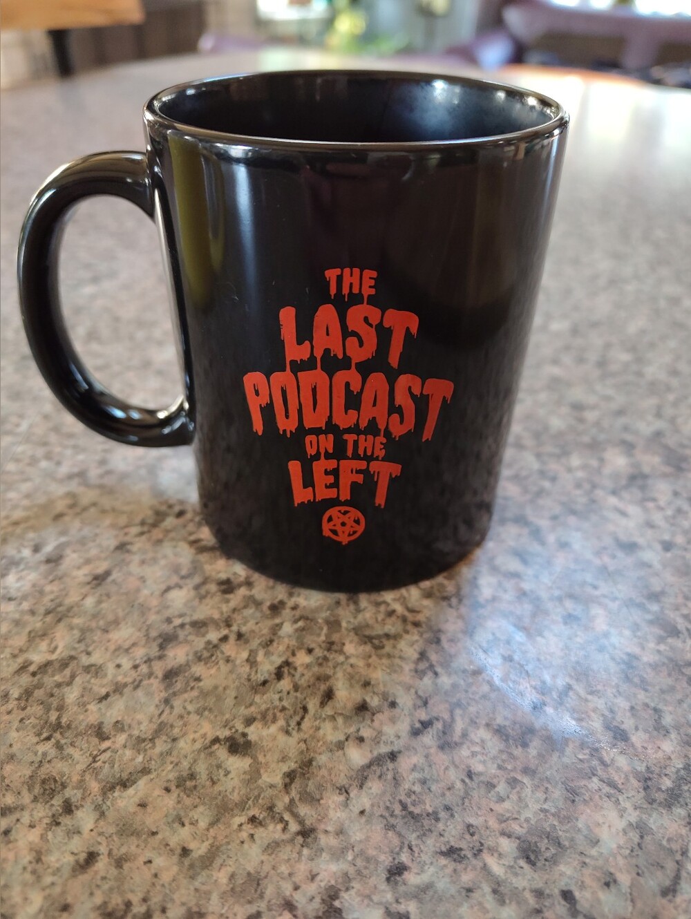 Last Podcast On the left Coffee Mug 👻👽😈